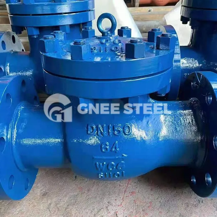 Φλαντζωτή βαλβίδα ελέγχου