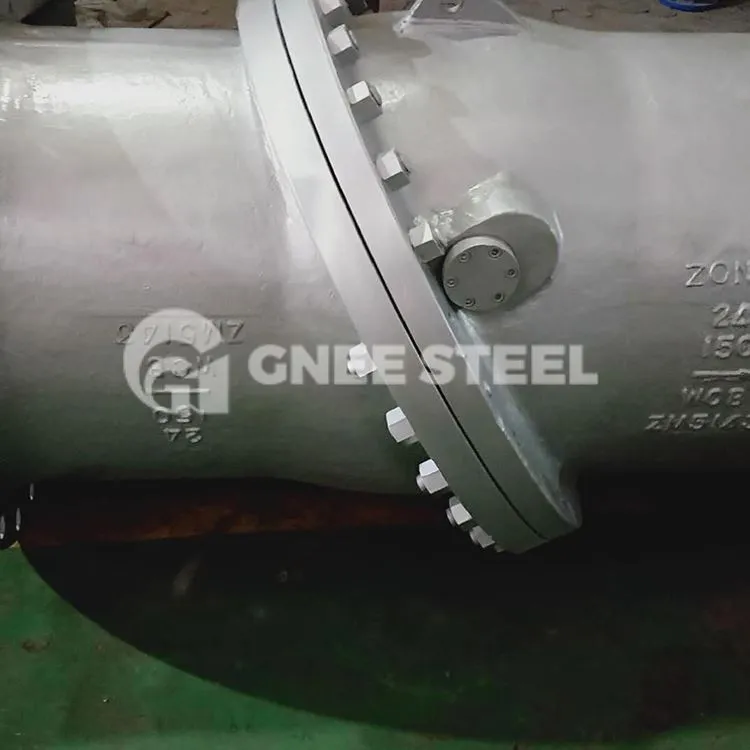 Βαλβίδες αντεπιστροφής με φλάντζα ανακλινόμενου δίσκου