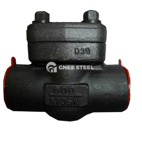 Σφυρηλατημένες βαλβίδες ελέγχου εμβόλου