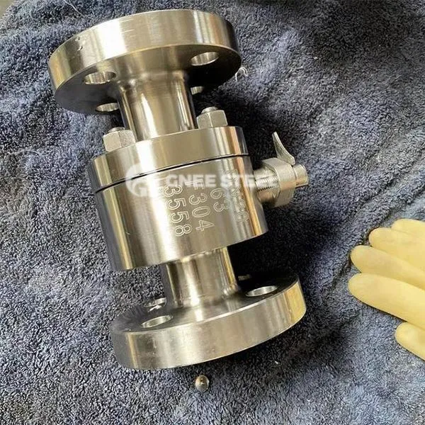 Σφυρηλάτηση βαλβίδων υψηλής πίεσης