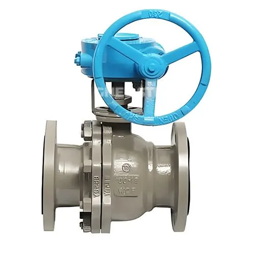 Σφυρηλατημένη σφαιρική βαλβίδα δύο-κομματιών