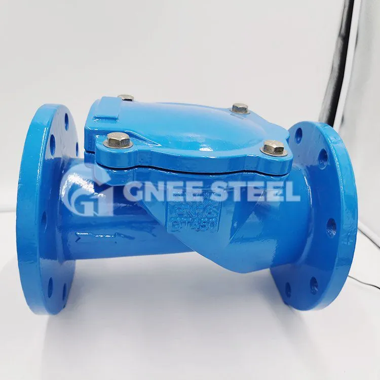 Πλήρης βαλβίδα ελέγχου τύπου καουτσούκ