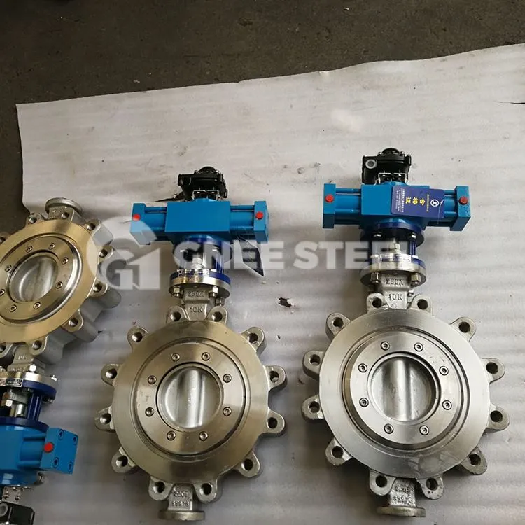 Βαλβίδα τύπου πεταλούδας υψηλής απόδοσης