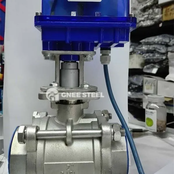 Ηλεκτρική βαλβίδα υψηλής πίεσης