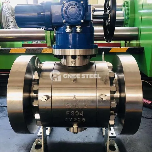 Υψηλή πίεση σφυρήλατο βαλβίδα