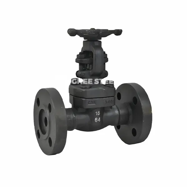 Υψηλή πίεση σφυρήλατο χαλύβδινο βαλβίδα πύλης