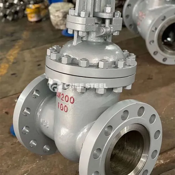 Βαλβίδα πύλης υψηλής πίεσης