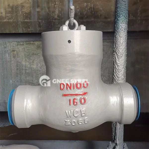 Βαλβίδα ελέγχου υψηλής θερμοκρασίας