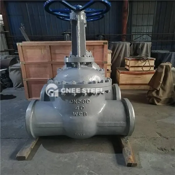 Βαλβίδα πύλης υψηλής θερμοκρασίας