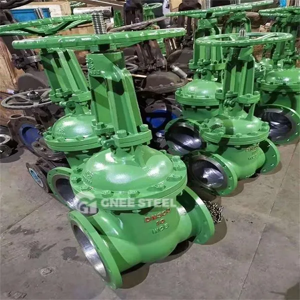 Υψηλή βαλβίδα πύλης κενού