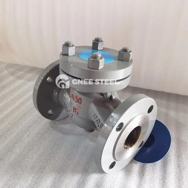 Οριζόντια βαλβίδα ελέγχου ανύψωσης