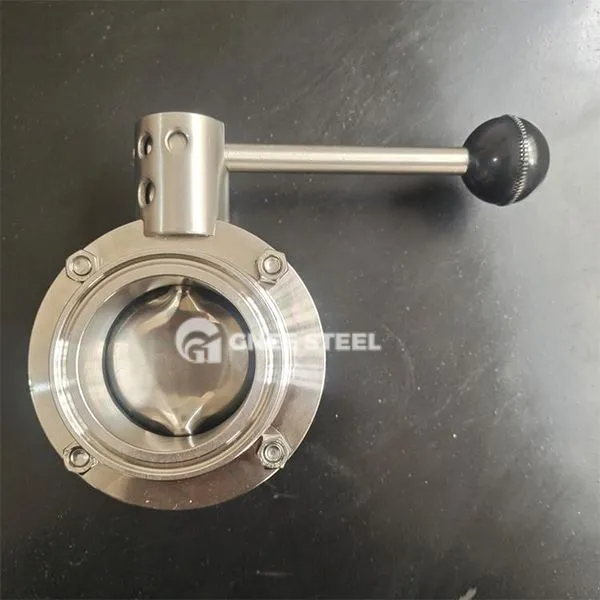 Βαλβίδες υγιεινής πεταλούδας