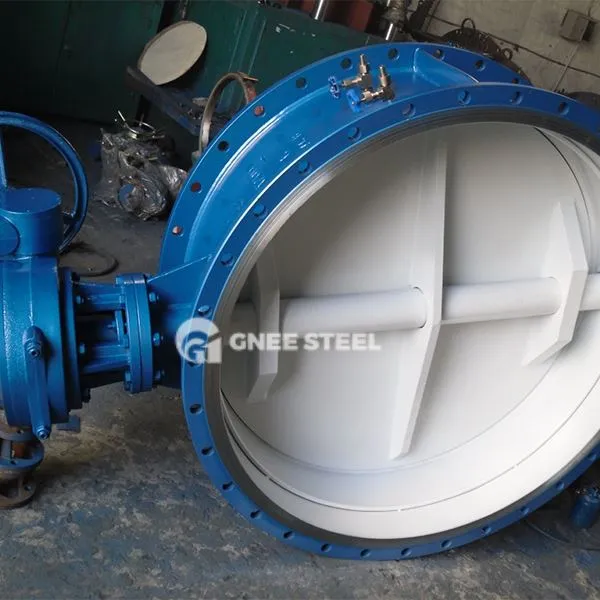 Βιομηχανικές βαλβίδες πεταλούδας