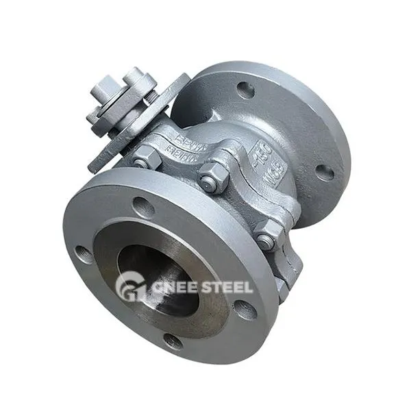 ISO 5211 Άμεσες τοποθετημένες βαλβίδες μπάλας