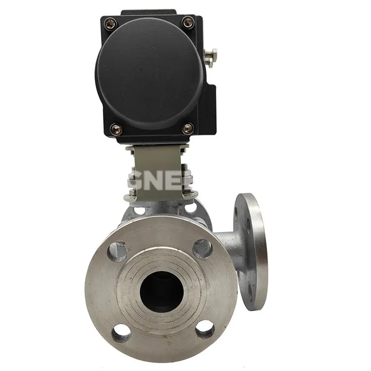 Σφαιρική βαλβίδα τύπου L