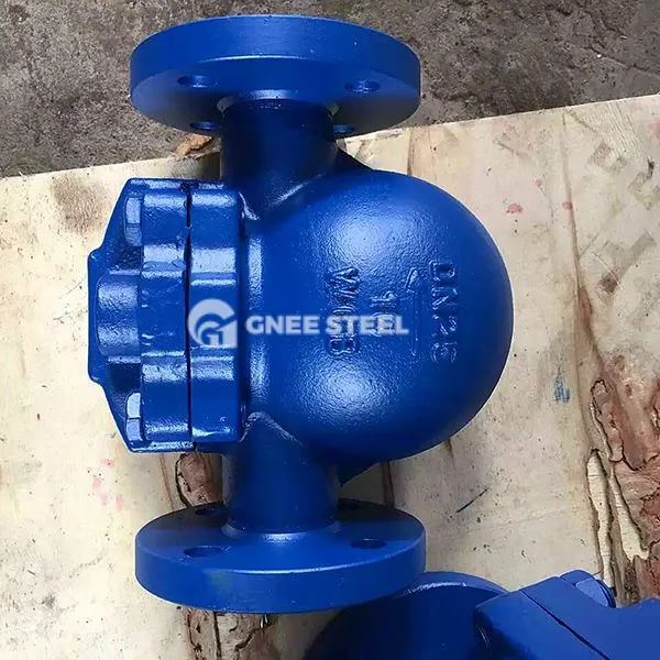 Λειτουργία με μοχλό βαλβίδα μπάλας