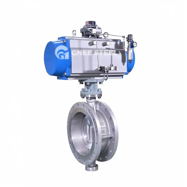 Βαλβίδες πεταλούδας χαμηλής θερμοκρασίας