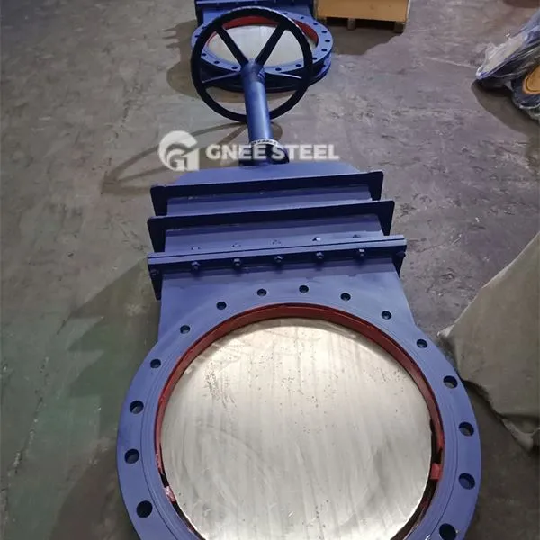 Χειροκίνητες βαλβίδες πύλης