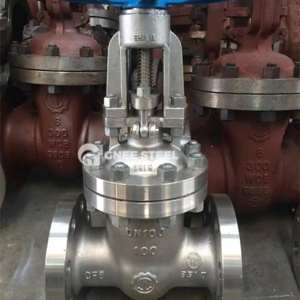 Βαλβίδα μηχανικής πύλης