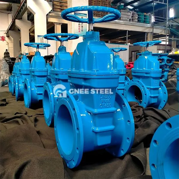 Βαλβίδα πύλης από χυτοσίδηρο μεταλλικών