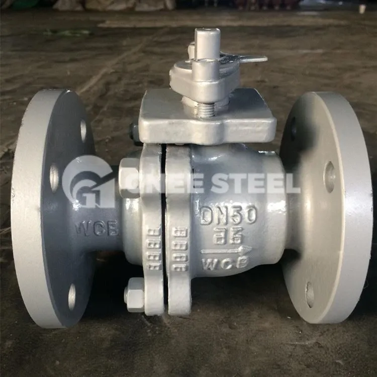 Μεταλλικές βαλβίδες με φλάντζα