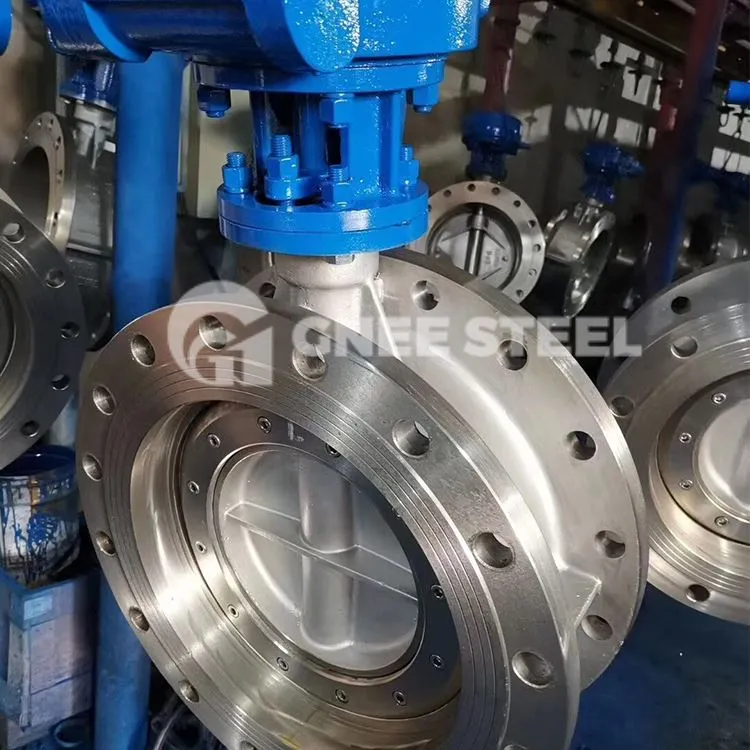 Μεταλλική Στεγανωτική Βαλβίδα Πεταλούδας