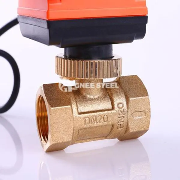 Motorized 2- Βαλβίδες σφαίρας Way