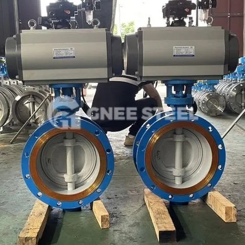 Μηχανοκίνητη βαλβίδα πεταλούδας