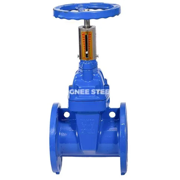 Μη ανερχόμενη βαλβίδα πύλης από χυτοσίδηρο