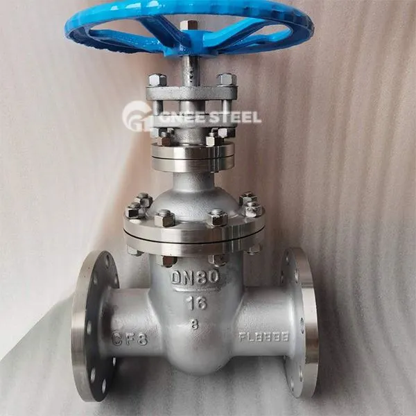 Μη αυξανόμενες βαλβίδες πύλης στελέχους