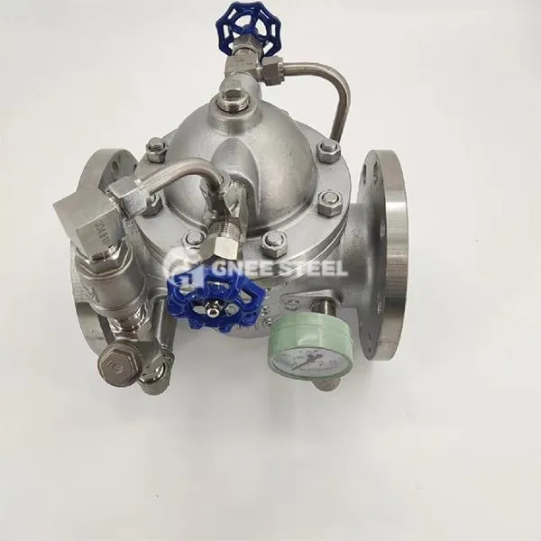 Μη βαλβίδα ελέγχου μη SLAM