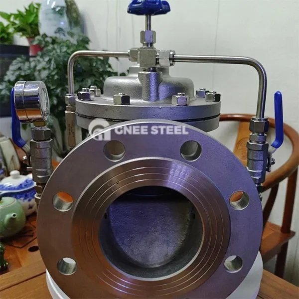 Βαλβίδα ελέγχου τύπου εμβόλου