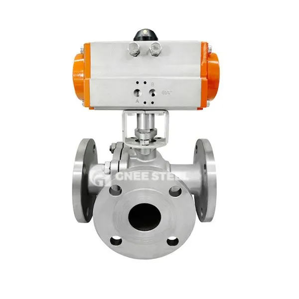 Πνευματική βαλβίδα 3 way