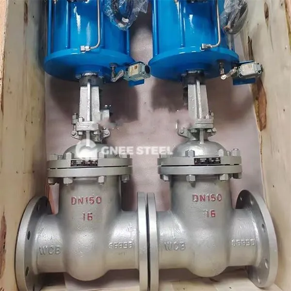 Πνευματική βαλβίδα πύλης