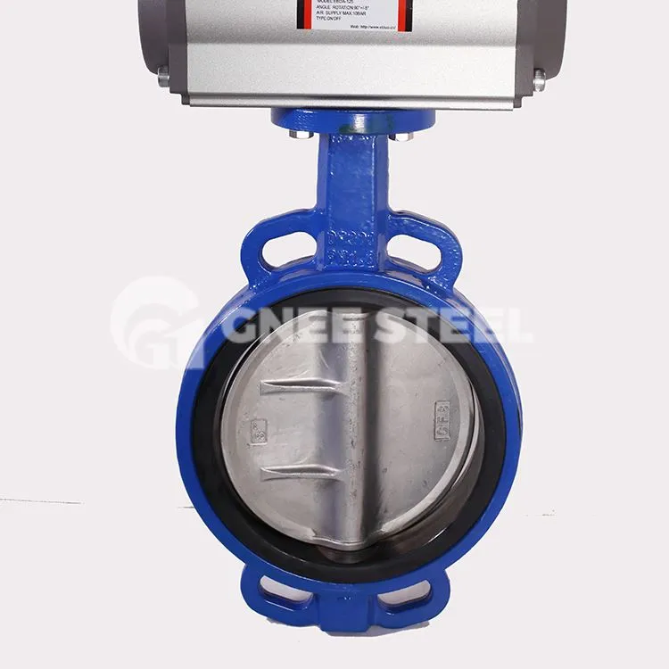 Πνευματική βαλβίδα πεταλούδας