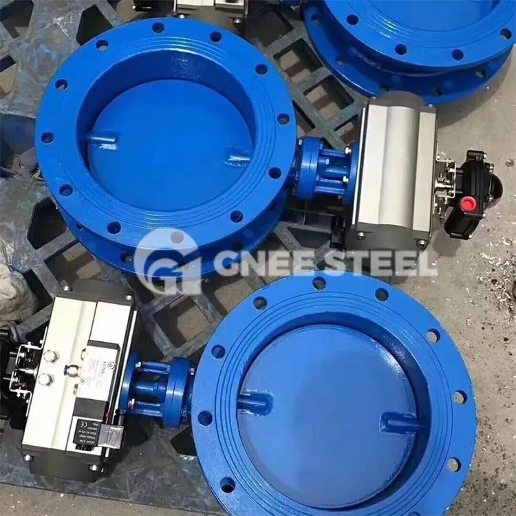 Πνευματικές βαλβίδες πεταλούδας