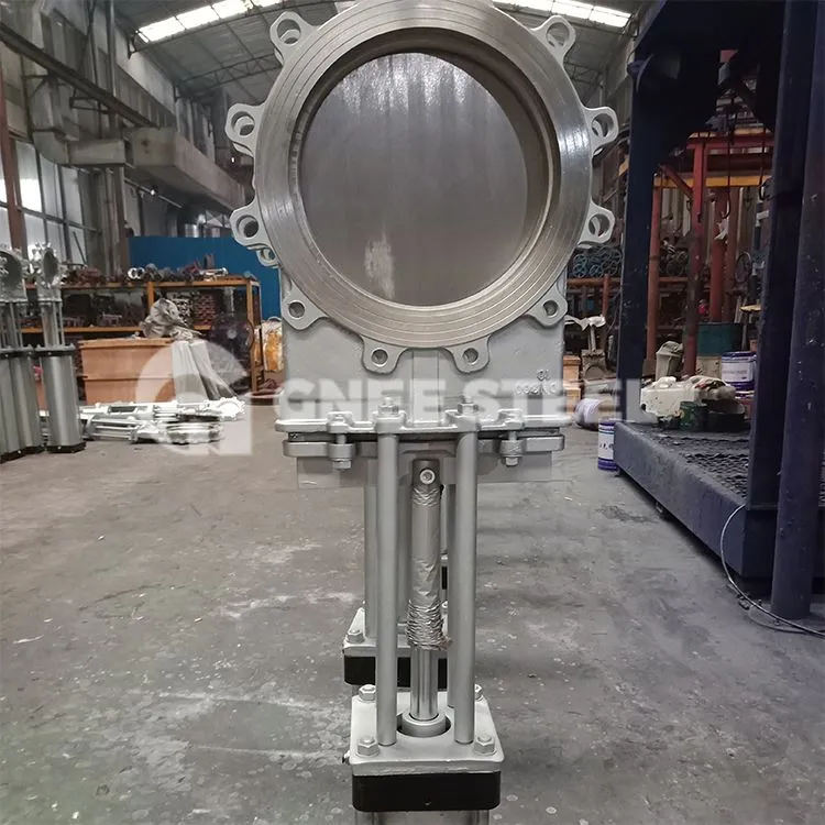 Πνευματική βαλβίδα συρόμενης πύλης