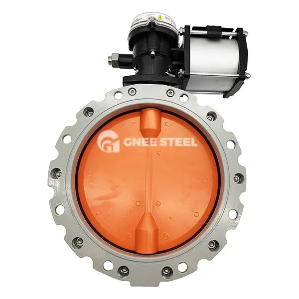 Βαλβίδα πεταλούδας σκόνης