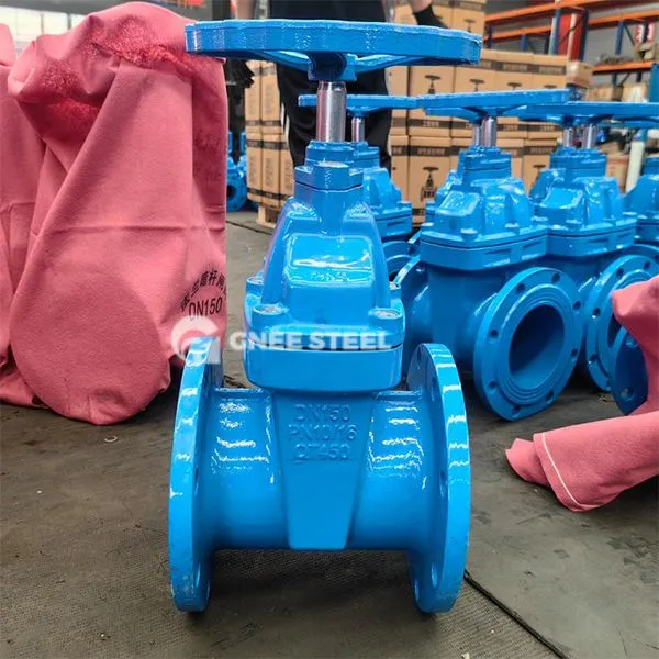 Βαλβίδες πύλης σφραγίδας πίεσης