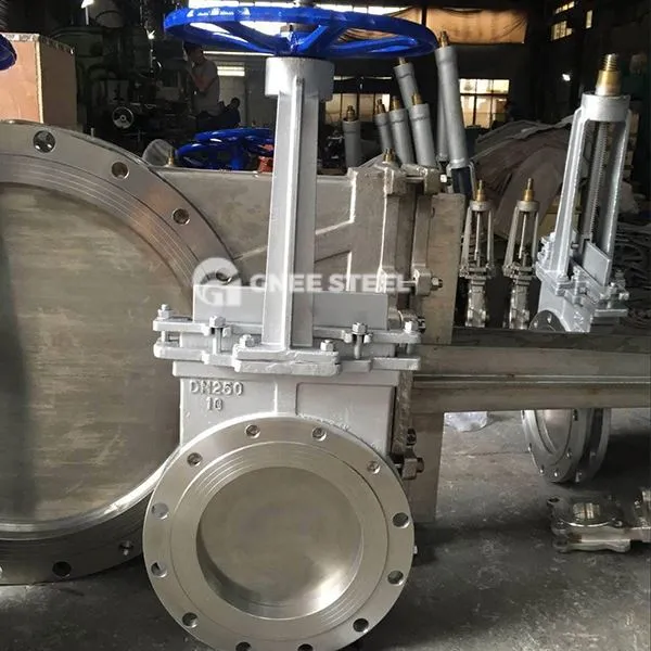 Ανθεκτική βαλβίδα πύλης μαχαιριού