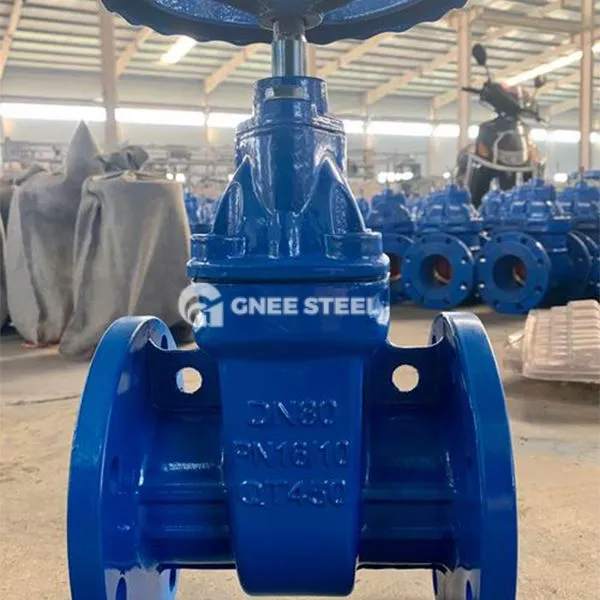 Βαλβίδα πύλης χυτοσιδήρου ανθεκτικού καθίσματος