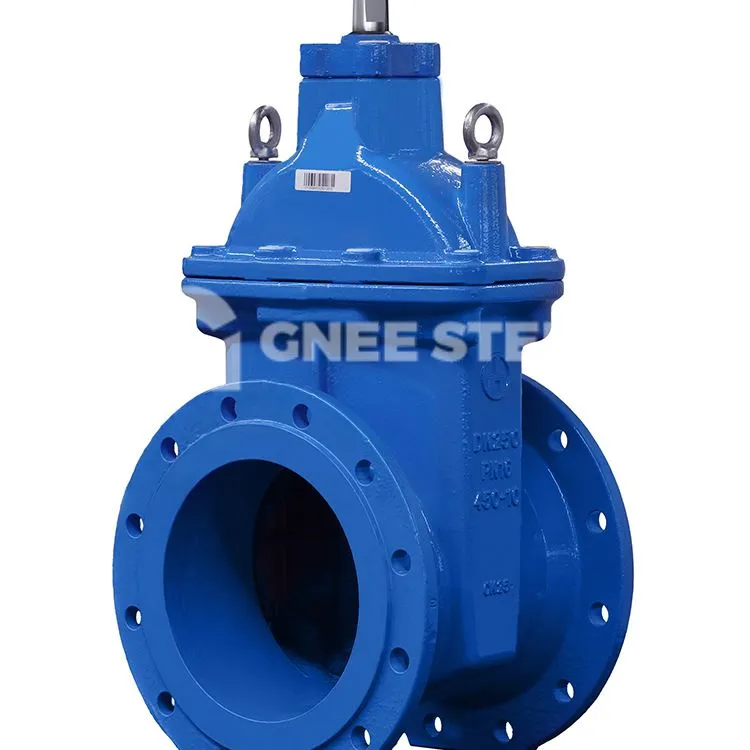 Ελαστική εδρασμένη βαλβίδα πύλης με στέλεχος που δεν ανεβαίνει