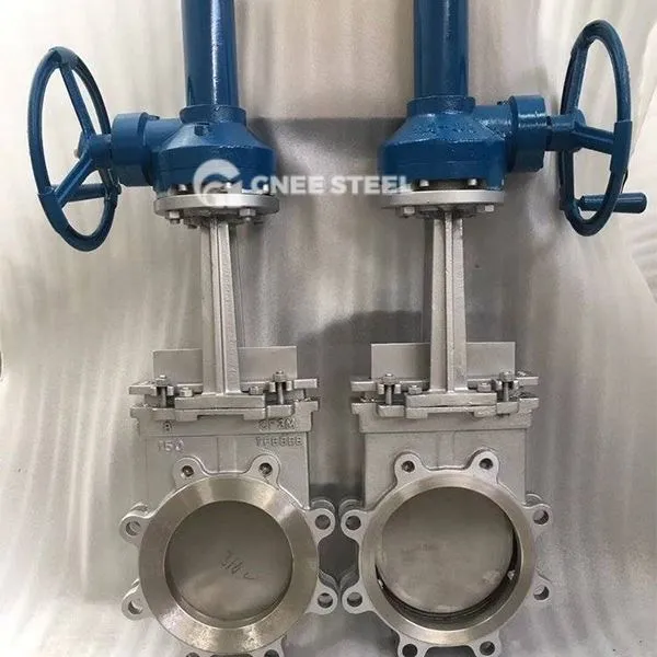 Ανθεκτική βαλβίδα πύλης μαχαιριού