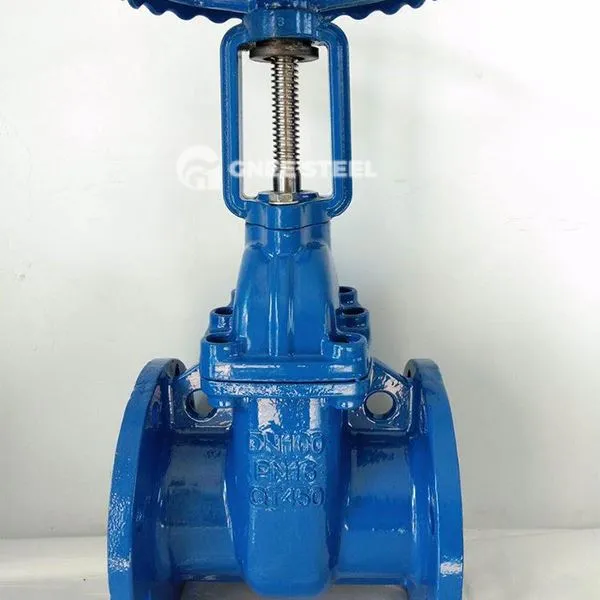 Βαλβίδες πύλης σφήνας ανθεκτικής σφήνας