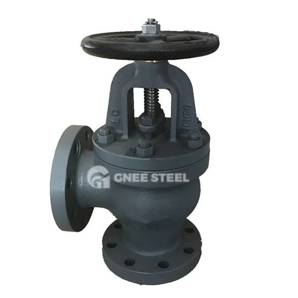 Βαλβίδα σφαίρας δεξιάς γωνίας