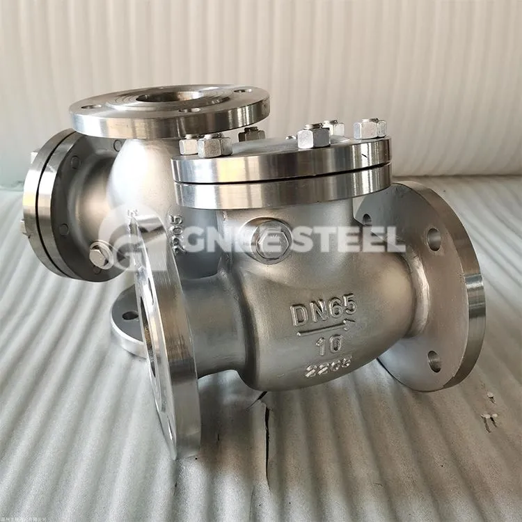 Βαλβίδα ελέγχου υγιεινής