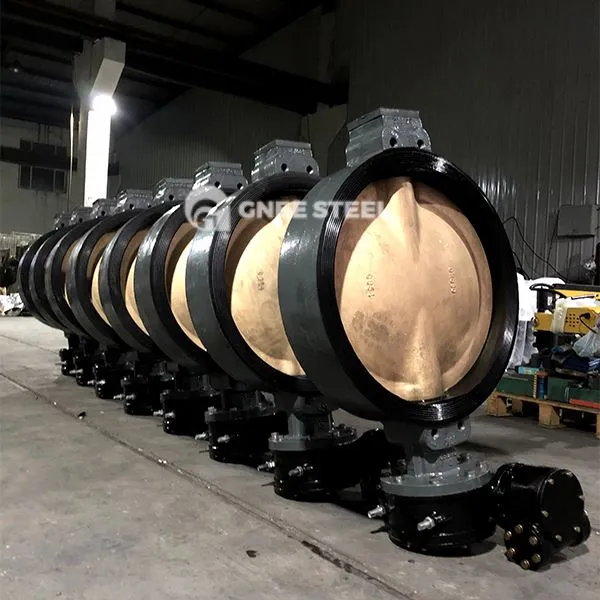 Βαλβίδα πεταλούδας Semi