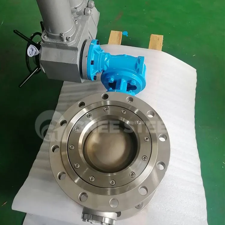 Πλαϊνή σφαιρική βαλβίδα εισόδου