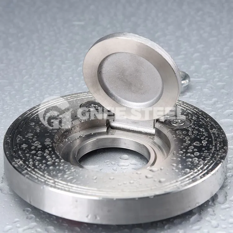 Βαλβίδα αντεπιστροφής μονής δισκοθήκης