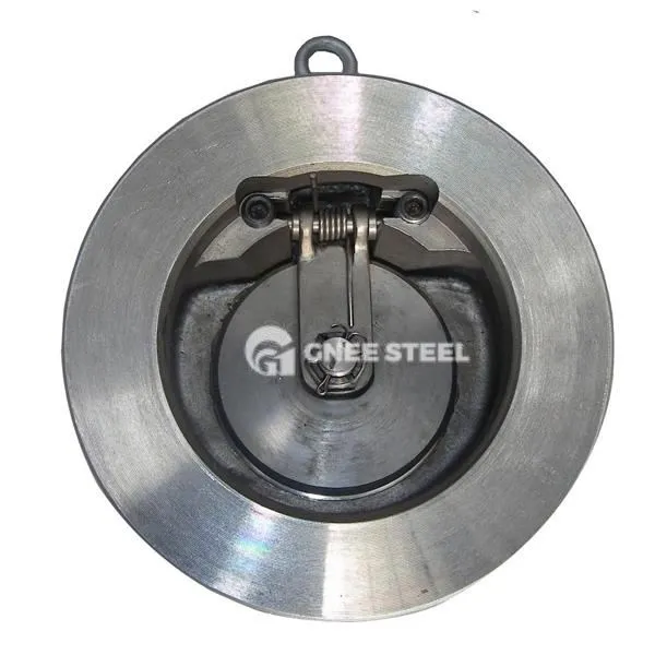 Βαλβίδα ελέγχου ενιαίας πόρτας